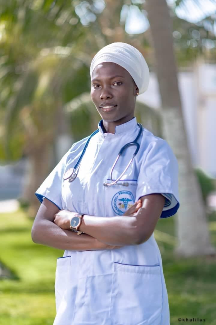 Portrait de Dr Ndeye Fatou WADE